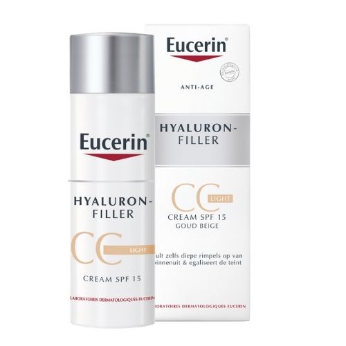 Almachtig Productiecentrum spannend Eucerin Hyaluron-Filler CC Cream light