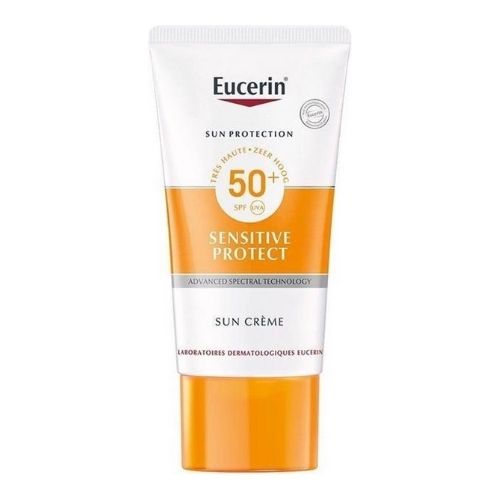voorraad Bijwerken Verwachting Eucerin Sun Sensitive Protect Creme SPF 50+ 50ml
