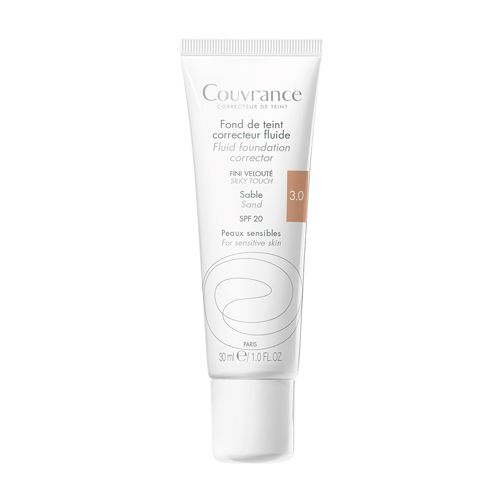 AvèneCouvranceVloeibareFoundationSable3.030ml