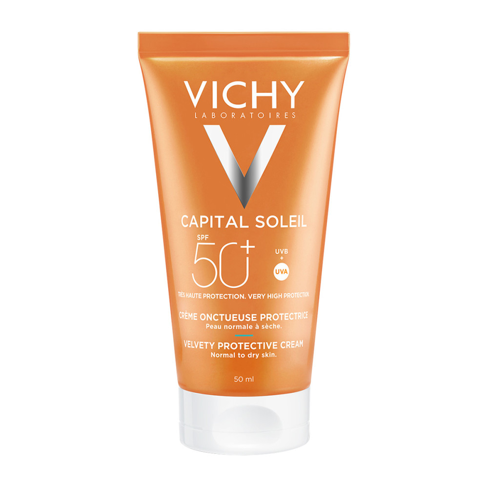 VichyCapitalSoleilFluweelachtigeGezichtscrèmeSPF5050ml