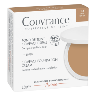 Avène Couvrance Compacte Foundationcrème 1.3 Honey 8.5 g