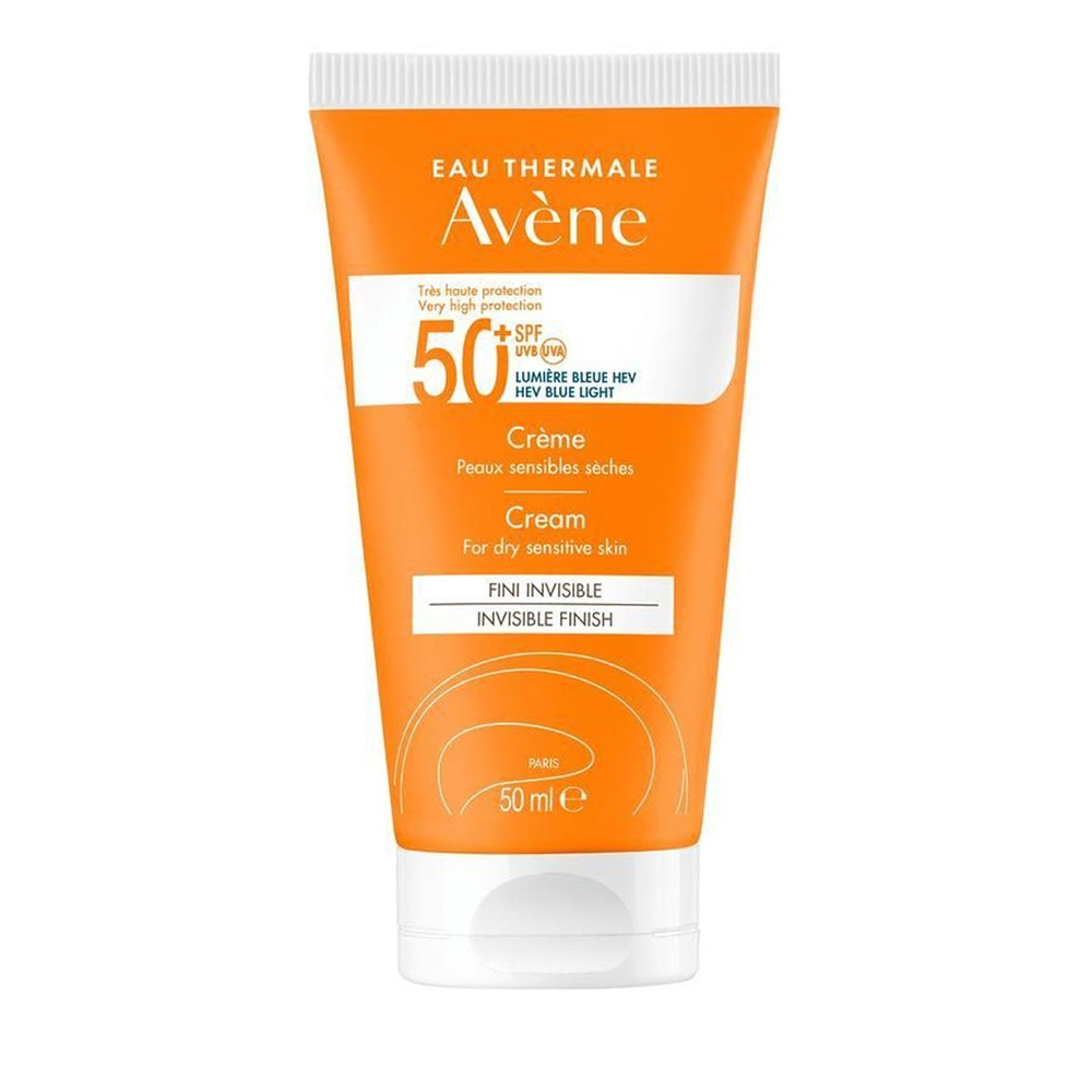 Avène Zonverzorging Crème SPF50+ 50ml