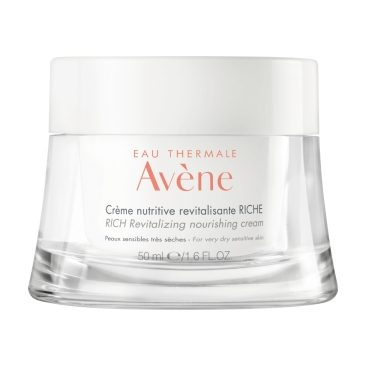 Avène Les Essentiels Revitaliserende Voedende Crème Rijk 50ml