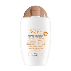 Avène Zonbescherming Minerale Fluïde Getint SPF50+ 40ml