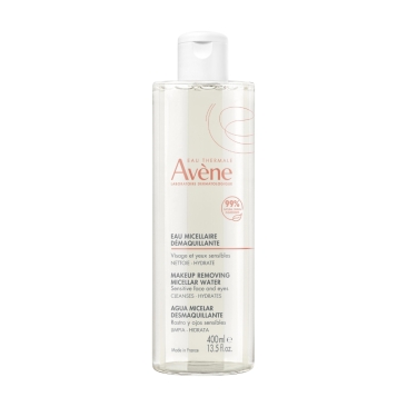 Avène Les Essentiels Micellair Reinigingswater 400ml