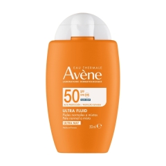 Avène Zonverzorging Ultra Fluid Invisible SPF50 50ml