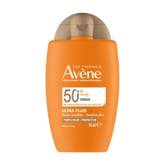 Avène Zonverzorging Ultra Fluïde Perfector SPF50+ 50ml