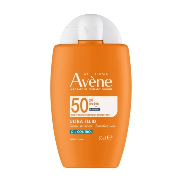 Avène Zonverzorging SPF50+ Ultra Fluid Oil Control 50ml