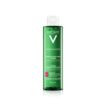 Vichy Normaderm Zuiverende Reinigingslotion 200ml  (B)