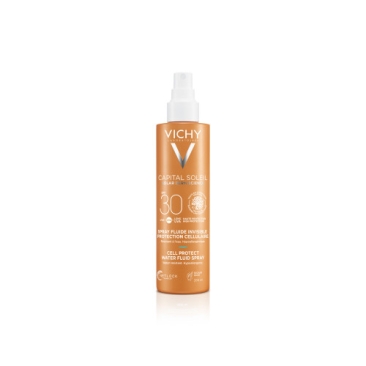 Vichy Capital Soleil Cell Protect Fluïde Spray SPF30 200ml