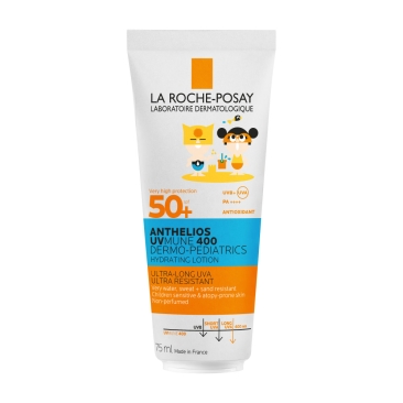 La Roche-Posay Anthelios Kind Hydraterende Zonnebrandmelk UVMUNE SPF50+ ECO tube 75ml