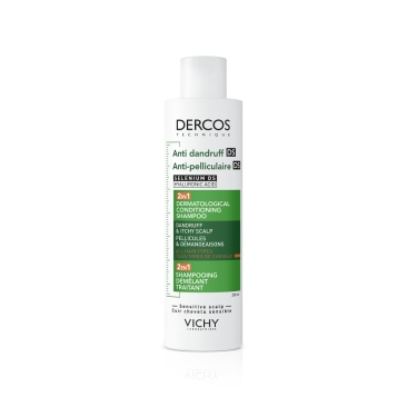 Vichy Dercos Technique 2 in 1 Anti-roos Shampoo Conditioner 200ml