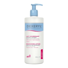 Dexeryl Voedende Lotion Gezicht en Lichaam 500ml