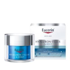 Eucerin Hyaluron-Filler 3x Effect Hydratatie Booster Nacht 50ml