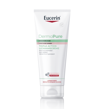 Eucerin DermoPure Triple Action Bodycréme 200ml