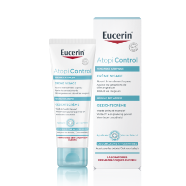 Eucerin AtopiControl Kalmerende Gezichtscrème 50ml