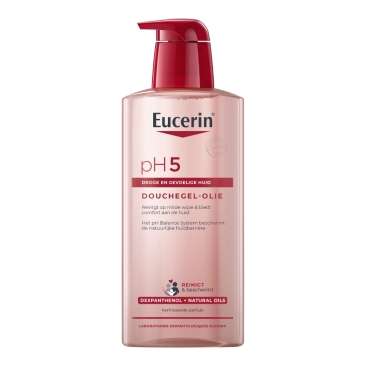 Eucerin pH5 Douchegel Olie 400ml