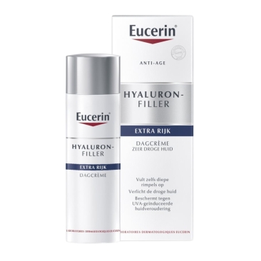 Eucerin Hyaluron-Filler Urea Rijke Dagcrème 50ml