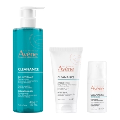 Avène Acne Onzuivere Huid Routine Kit