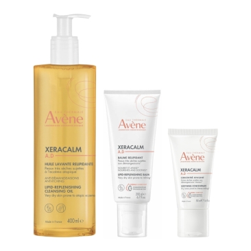 Avène Eczeem Gevoelige Huid Routine Kit