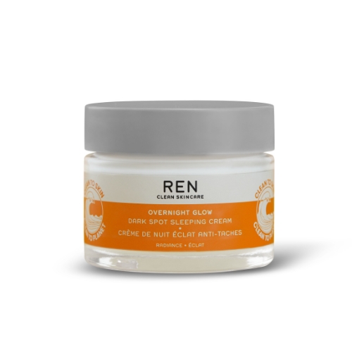 REN Clean Skincare Radiance Overnight Glow Dark Spot Sleeping Cream 50ml