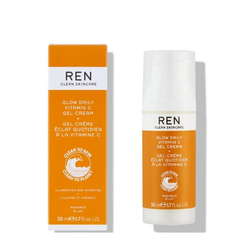 REN Clean Skincare Radiance Glow Daily Vitamin C Gel Cream 50ml