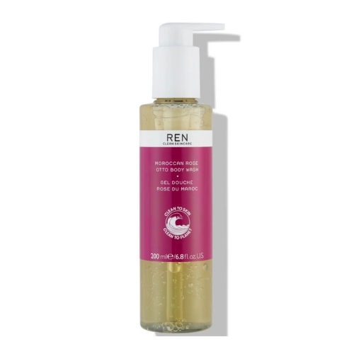 REN Clean Skincare Moroccan Rose Body Wash 200ml