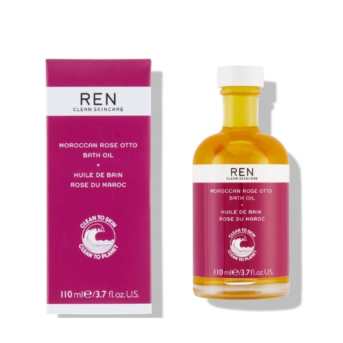 REN Clean Skincare Moroccan Rose Bath Oil 110ml