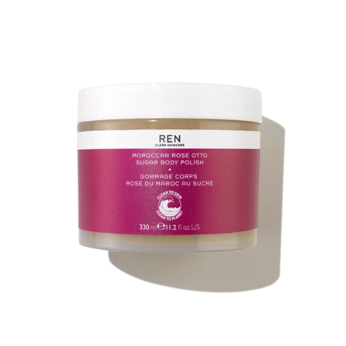 REN Clean Skincare Moroccan Rose Sugar Body Polish 330ml