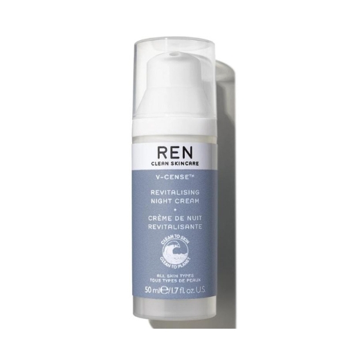 REN Clean Skincare V-Cense Revitalising Night Cream 50ml