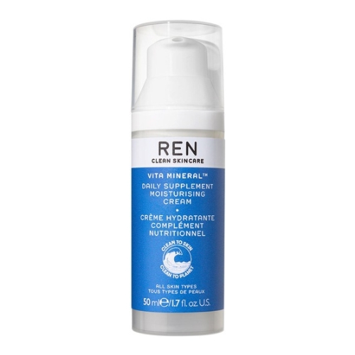 REN Clean Skincare Vita Mineral Daily Supplement Moisturising Cream 50ml