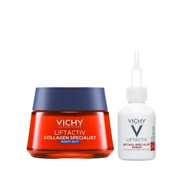 Vichy Liftactiv Retinol Specialist Anti-Rimpels Nacht Routine Kit