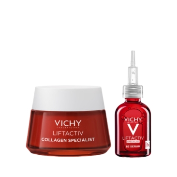 Vichy Liftactiv Collagen Specialist Anti-Rimpels Dag Routine Kit