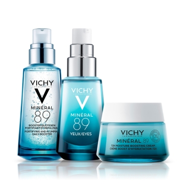 Vichy Minéral 89 Hydratatie Boost Routine kit