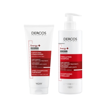 Vichy Dercos Sterker en Vitaler Haar Routine Kit