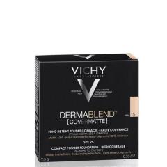 Vichy Dermablend Cover Matte Gezichtspoeder nr15 Opal 9,5gr