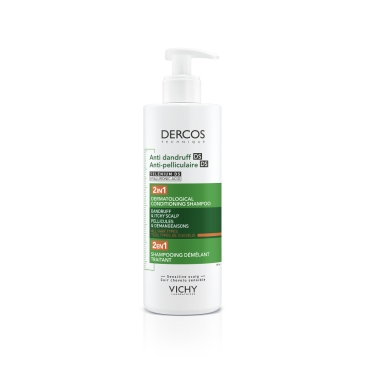 Vichy Dercos Technique 2 in 1 Anti-roos Shampoo Conditioner 390ml